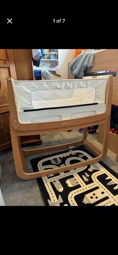 Snuzpod bedside cot - snuzpod, crib