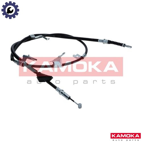 Cable pull parking - cable,