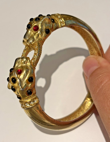 Vintage panther bracelet - vintage,