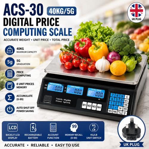 Acs 40kg digital price - acs-30,