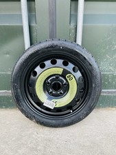 VOLKSWAGEN VW E-GOLF 2014 - 2021 16" SPARE SPACE SAVER WHEEL AND JACK KIT