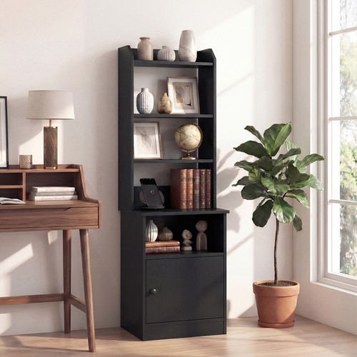 Tall tier storage nightstand - tier,