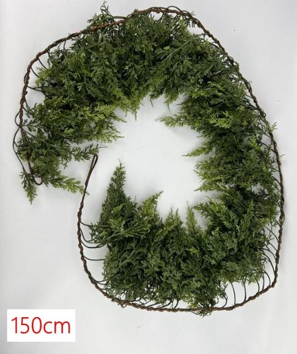 8in christmas garland - garland, –