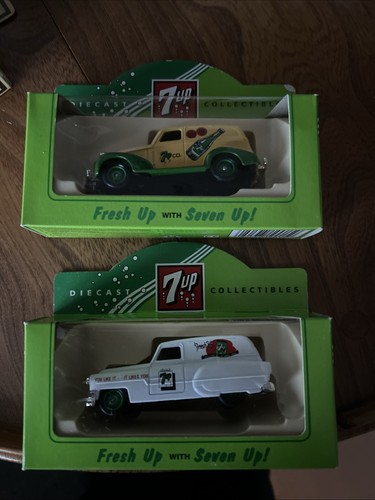 7up diecast collectibles - 7up,
