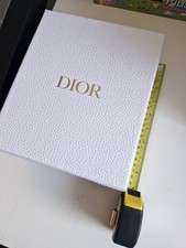 DIOR Large Rectangle White