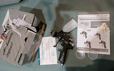 Air Gunsa Anest Iwata Group AZ4 HTE-S Impact Junior Gravity Spray Gun Smart Rep