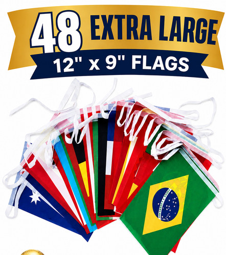 Flags the world multi - the,