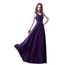Long Gown Women Evening Formal