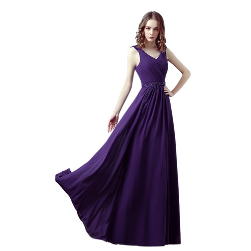 Long gown women evening - gown,