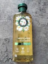 HERBAL ESSENCES SMOOTH & SHINE chamomile SHAMPOO 350ml NEW