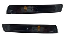 Smoked front indicator lights - front,