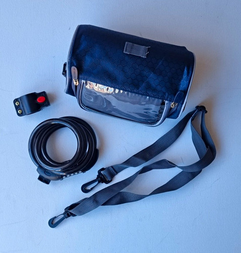 Combination cable bike lock - cable,
