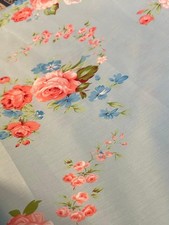 Cabbage Rose Pale Blue