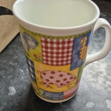 TESCO MUG FARMYARD ANIMALS UNUSED