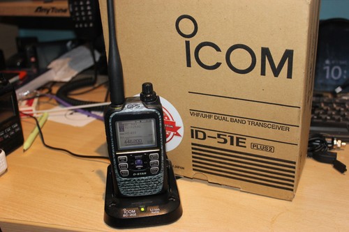 Icom 51e plus2 dstar vhf - id-51e,