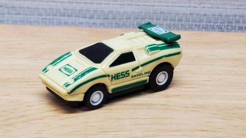 Hess miniture green - hess,