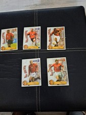 Manchester United Football Trading Cards Bundle Shoot Out 2003 04