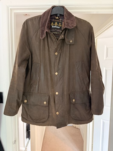 Barbour ashby wax jacket - barbour,