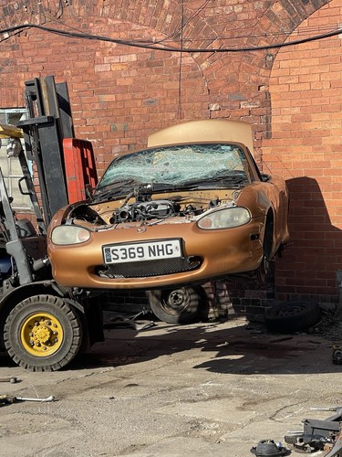 Mazda mx5 mk2 05 open - mx5, nb