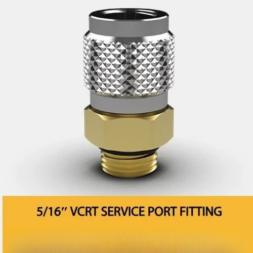 Visual valve core removal - valve,