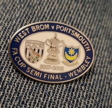 West Brom V Portsmouth Badge