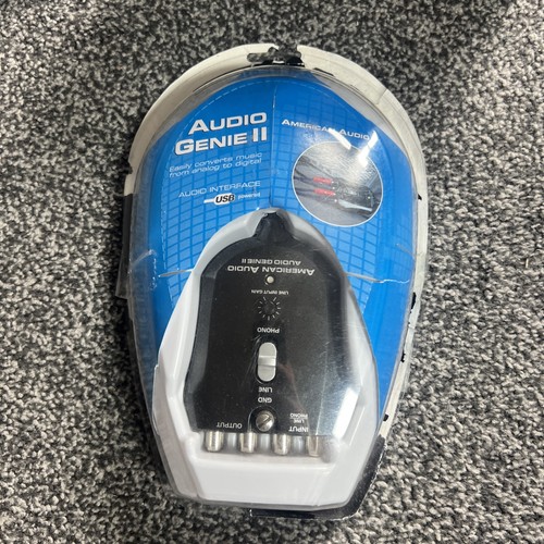 American audio - audio, genie