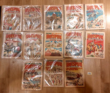 HOTSPUR COMIC. 13 different