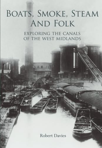 Boats smoke steam - and, folk