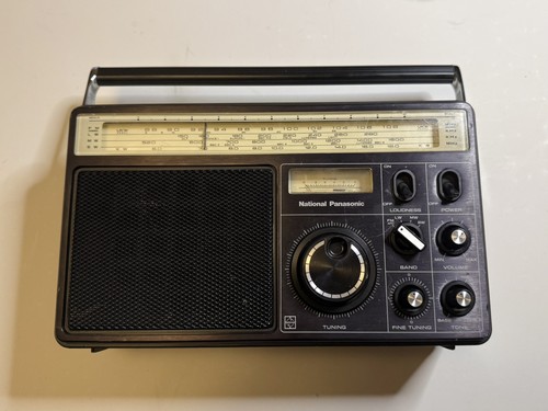 National panasonic radio - panasonic,