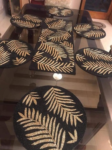 Palm leaves design - palm,