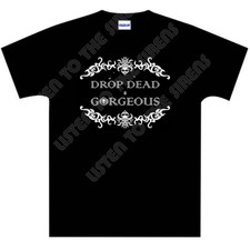 Drop Dead Gorgeous UNISEX T-Shirt - BRAND NEW - Alt, Punk, Goth, Bats, Skulls