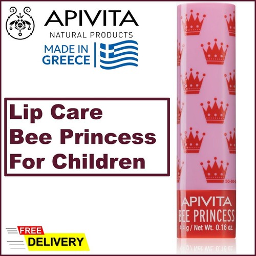Apivita lip care bee princess - care,