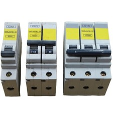 Square D QOE MCB Circuit Breaker SP DP TP 6kA 10kA Type B C D - Various Options