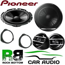 Pioneer Vauxhall Astra H 2005-2010 600W Component Front Door Car Speakers