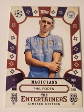 Match Attax 24/25 Phil Foden