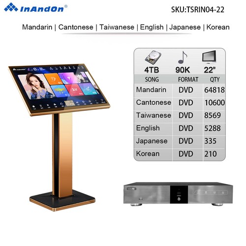 Inandon max touch - max,