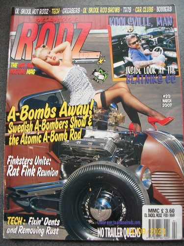 Skool rodz the hot rod - rodz,