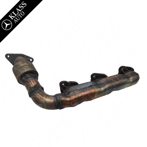 Left exhaust manifold - left,