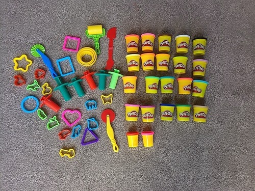 Pots play dough some - 22,