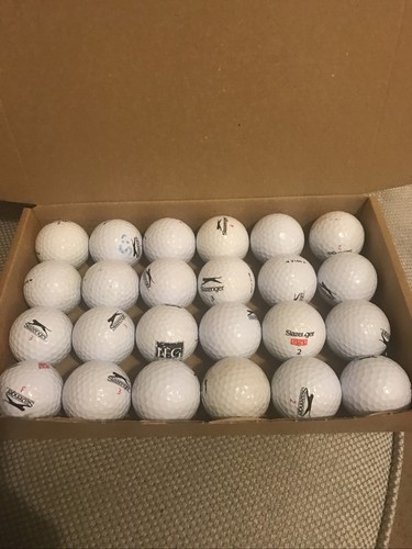 Slazenger mixed golf balls - balls, x24