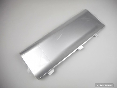 Acer cover rear silver - rear, right