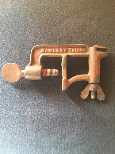 Vintage bamlett thirsk finger - bamlett,