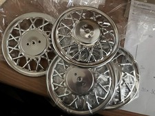 Watsonian Squire Cheetah Cub D-Type Kids Car Wheel Trim Set Spinners x4 NOS