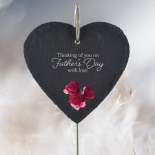 Fathers Day Grave Stick Marker