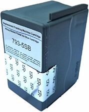 Ink For Pitney Bowes DM100i Franking Machine 793-5SB Blue cartridges Compatible