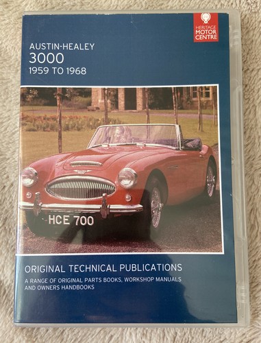 Austin healey 3000 1959 to - 1959,