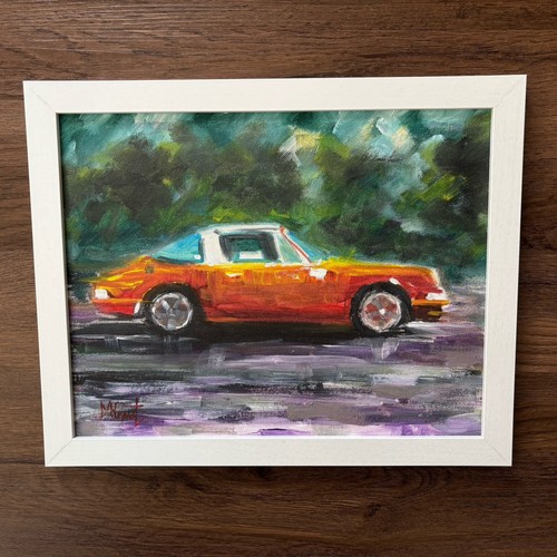 Painting original unique fiery - original,