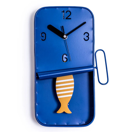 Navy blue metal - blue, tin