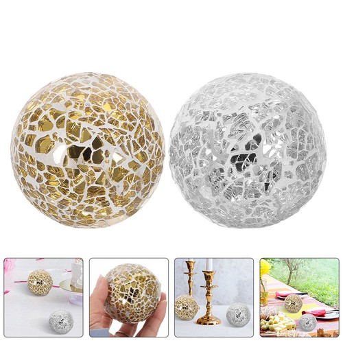 Pcs mosaic sphere ornament - mosaic,