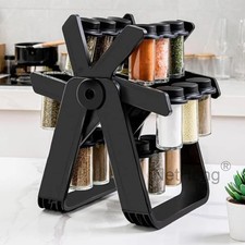 Rotating Spice Rack Carousel